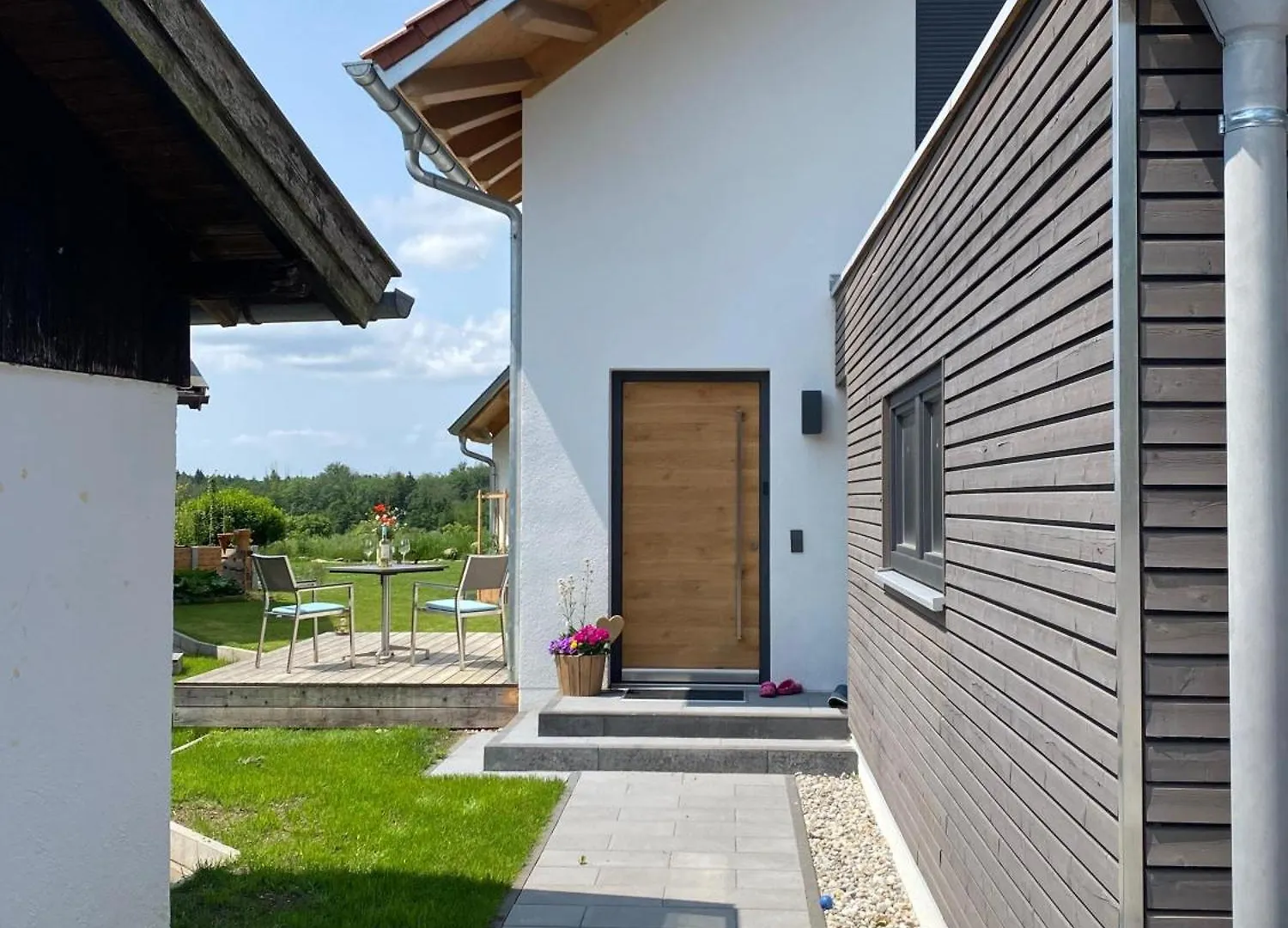 Naturwohnraum - Urlaub Im Holzhaus Berg am Starnberger See